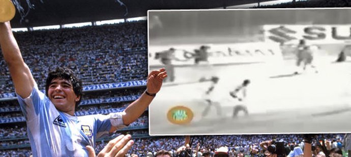 Diego Maradona v dobách své největší slávy jako mistr světa 1986. Svůj nejkrásnější gól ale měl dát už o 6 let dříve