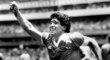 Diego Maradona při čtvrtfinále MS 1986 proti Anglii