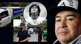 Jak zemřel Maradona (†60). Probudil se bledý, pak řekl poslední slova