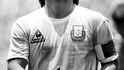 Argentinská ikona. Diego Maradona při finále MS 1986.