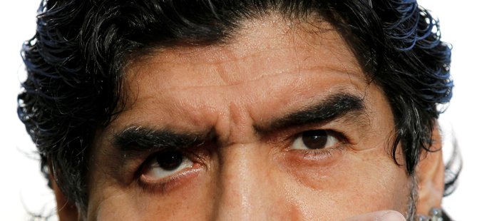 Diego Maradona na MS 2006