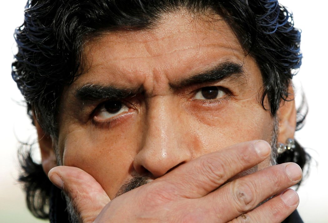 Diego Maradona na MS 2006