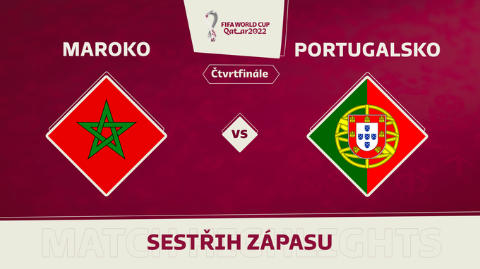 SESTŘIH: Maroko – Portugalsko 1:0. Historický postup! Smutný rekord CR7 SESTŘIH: Maroko – Portugalsko 1:0. Historický postup! Smutný rekord CR7