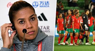 Kapitánka Maroka v šoku: Reportérka se jí ptala na lesbické spoluhráčky!