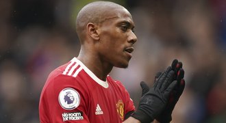 Martial chce odejít z United. Pohovor s koučem mu nepřinesl souhlas