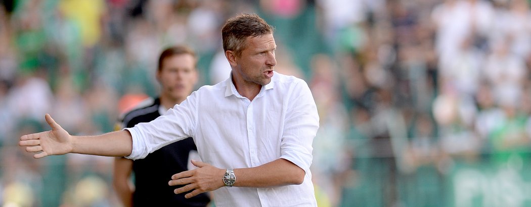 Martin Hašek starší na podzim skončil jako trenér Bohemians