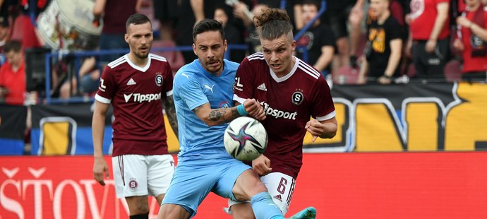 Slovácko rudé v této sezoně ze tří zápasů dvakrát porazilo, naposledy před týdnem.