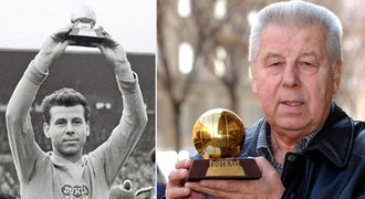 Český fotbal smutní. Zemřel legendární Josef Masopust (†84)