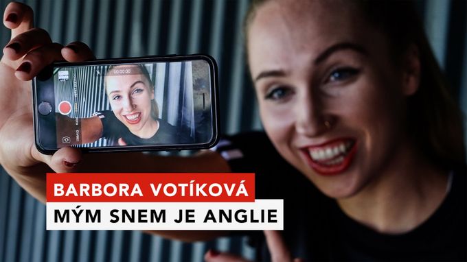 Votíková skončila v PSG: Co jsem provedla Mbappému... Snem je Anglie Votíková skončila v PSG: Co jsem provedla Mbappému... Snem je Anglie