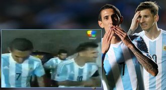 Argentina se zlobí na své hvězdy: Messi a Di María se vysmáli trenérovi!