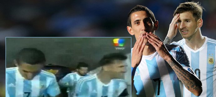 Lionel Messi a Angel Di María čelí v Argentině skandálu. O přestávce Copa América se vysmáli vlastnímu kouči.