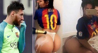 Messi ji radši blokoval, teď chce MissBumBum trénovat Barcelonu