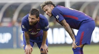 Historie vztahu Messi + Neymar. Příliš velký stín, teď další osudový duel