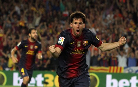 Dal jsem gól číslo 86! Rekordman Messi zkrátka nebere v Barceloně 830 milionů korun ročně za cvrnkání kuliček.