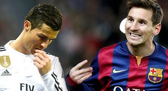 VIDEO: Světový fotbal - Messi vs. Ronaldo