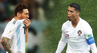 Co rozděluje ikony? Messi bez emocí, Ronaldo dá gól ze všeho, říká Krejčí