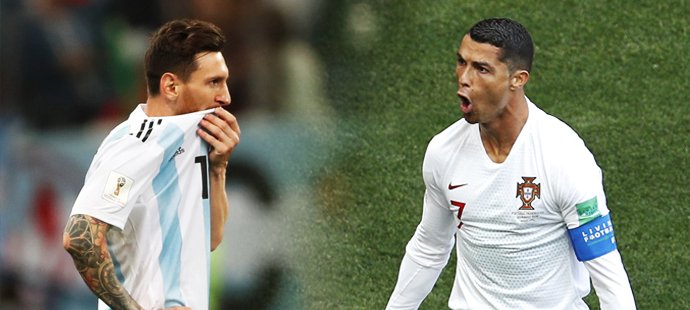 Lionel Messi a Cristiano Ronaldo prožívají totálně odlišné šampionáty