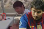 Fotbalový génius Lionel Messi narazil a zadělal si na průšvih. Pil Coca-Colu, ale sponzoruje ho Pepsi, za což mu firma může i vypovědět smlouvu.