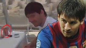 Fotbalový génius Lionel Messi narazil a zadělal si na průšvih. Pil Coca-Colu, ale sponzoruje ho Pepsi, za což mu firma může i vypovědět smlouvu.