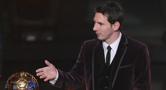 Přepíše Messi v pondělí opět dějiny? Může získat čtvrtý Zlatý míč