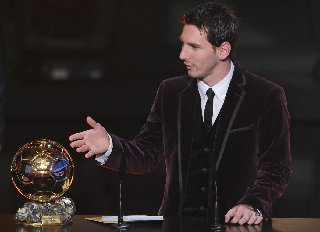 Jen málokdo pochybuje, že Lionel Messi získá za letošní rok už čtvrtý Zlatý míč v řadě