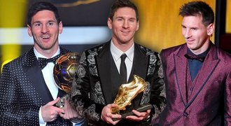 Messi je MÓDNÍ guru: Po puntícich a květech se jeho sako třpytilo