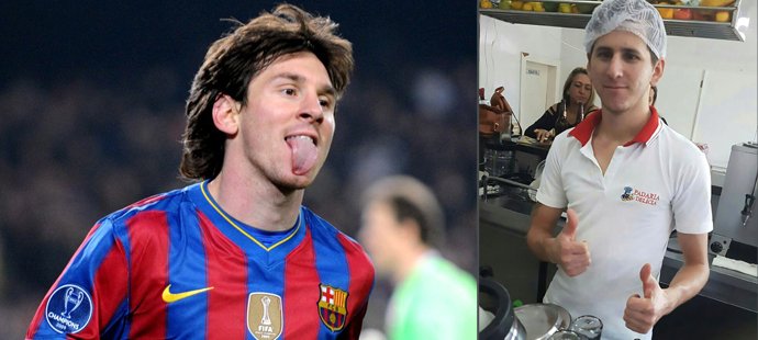 Neskutečné odhalení v Brazílii! Messiho vyhodili z Barcelony a pracuje v cukrárně