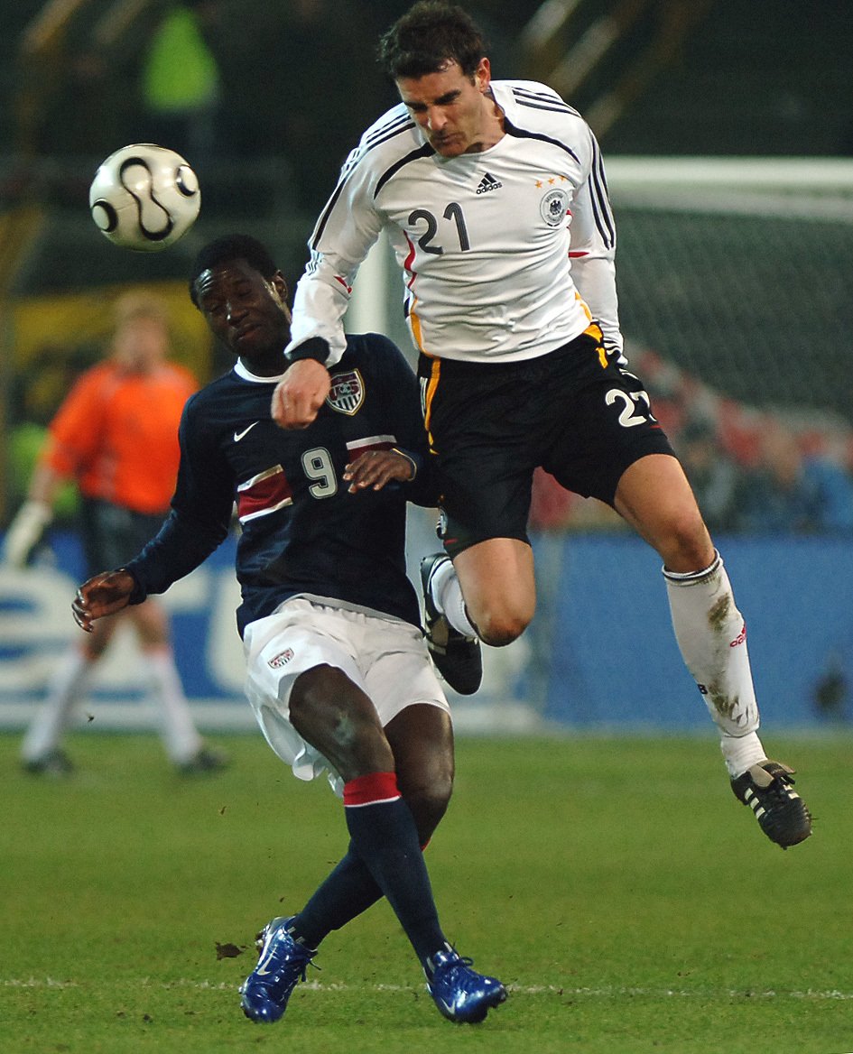 Christoph Metzelder hrál i za německou reprezentaci
