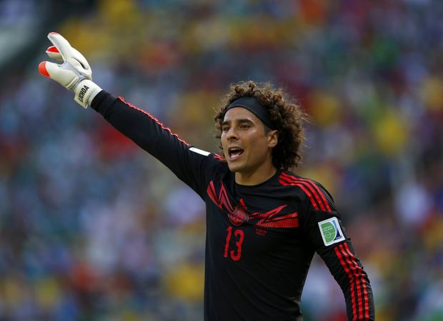 Guillermo Ochoa (Mexiko) Guillermo Ochoa (Mexiko)