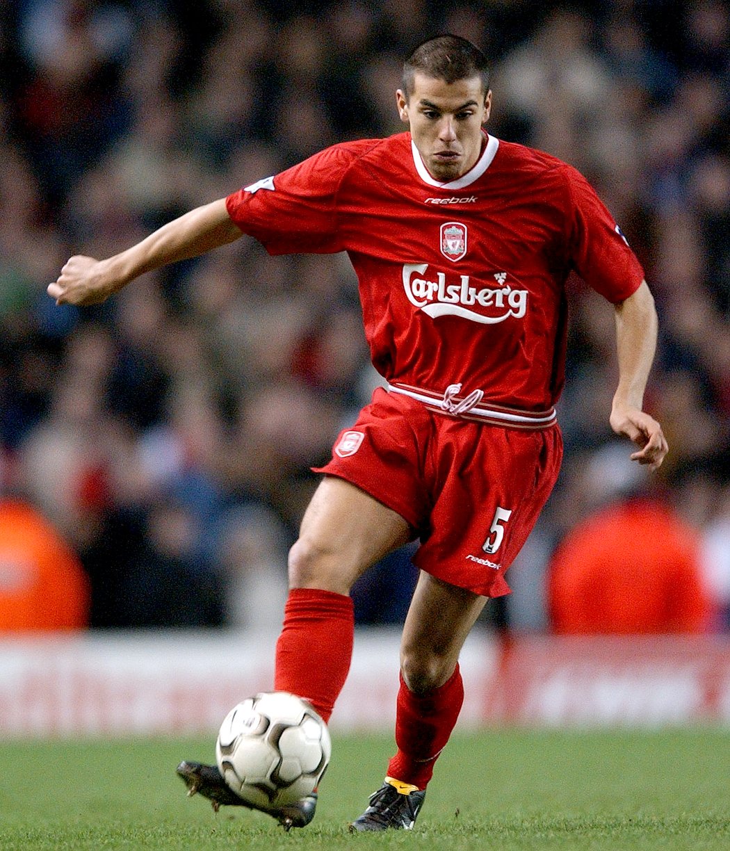 2003. Milan Baroš a jeho začátky v dresu Liverpoolu.