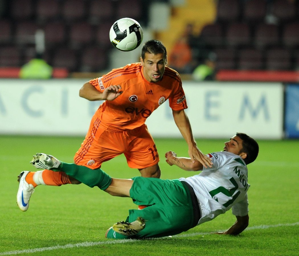 2008. Po Anglii a Francii přestoupil Milan Baroš do Turecka, kde slavil největší úspěchy v dresu Galatasaraye Istanbul.