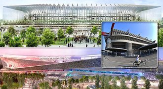 San Siro má jít k zemi, co ho nahradí? Derby architektů jde do finále