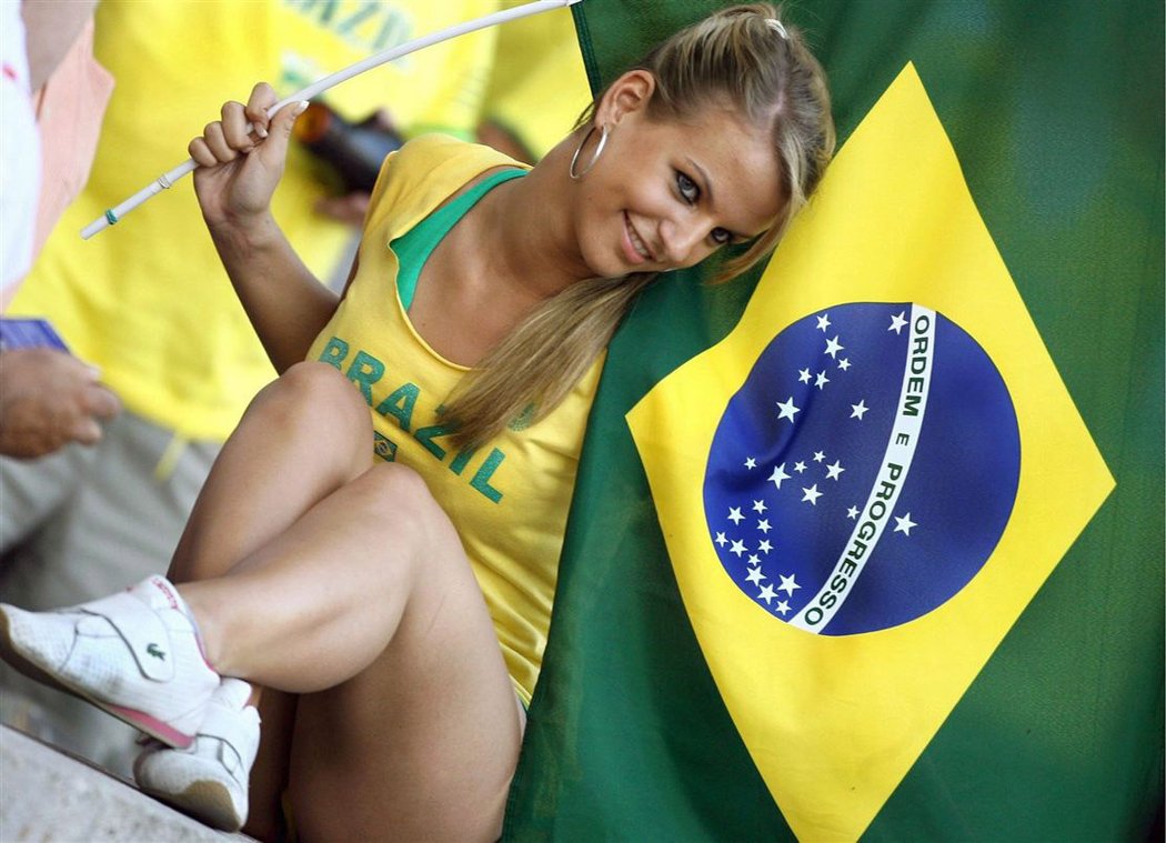 Ženy v Brazílii patří k tem nejhezčím na světě.