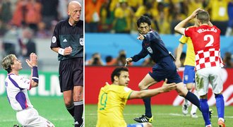 Skandální penalta sudího Nišimuriho připomíná EURO 2000: Japonský Collina!