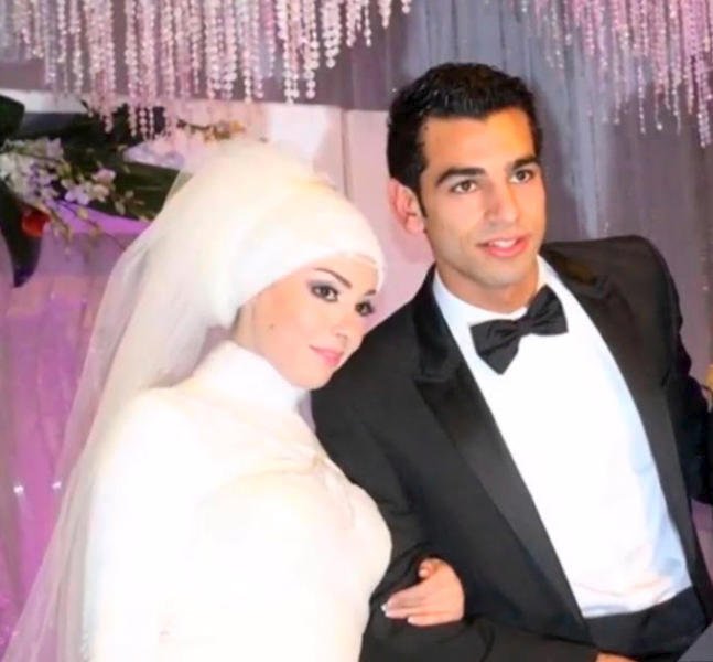 Egypťan Mohamed Salah se oženil s Inilah Magi.