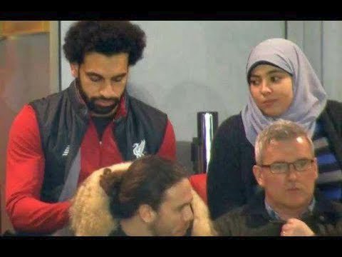 Egypťan Mohamed Salah se oženil s Inilah Magi.