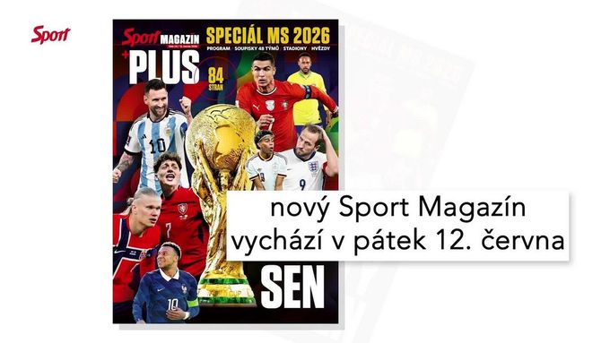Speciál MS 2026: soupisky 48 týmů, program, rozhovory Skuhravý a Ujfaluši Speciál MS 2026: soupisky 48 týmů, program, rozhovory Skuhravý a Ujfaluši