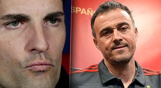 Postoupil, končí! Moreno cítí zradu, Španělsko řeší rošádu s Enriquem
