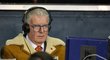 Anglická komentátorská legenda John Motson