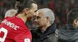Jose Mourinho věří, že Zlatan Ibrahimovic může v United pokračovat