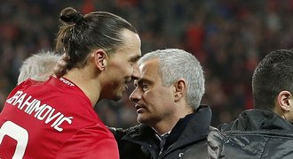 Návrat legendy! Ibrahimovic maká, ve hře bude do konce roku, věří Mourinho