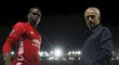 Paul Pogba a José Mourinho. Napjatý vztah záložníka a odvolaného trenéra Mancheteru United byl zřejmý delší dobu.