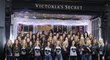 Modelky před módní přehlídkou značky Victoria´s Secret