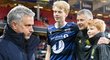Do sporu mezi Mourinhem a Solskjaerem se vložil syn trenéra Manchesteru United