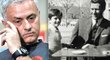 José Mourinho připomněl památku svého otce Felixe, který zemřel ve věku 79 let