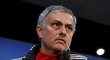 Trenér Manchesteru United José Mourinho