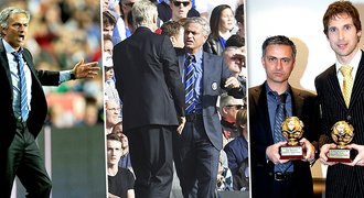 Otestujte, co víte o Mourinhovi: Jak shodil Wengera a jeho největší debakl