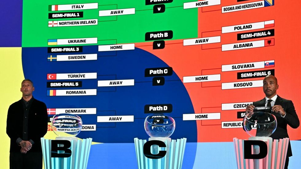 Los baráže o MS 2026 proběhl v sídle FIFA v Curychu