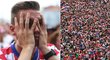 Počáteční nadšení vystřídalo v tvářích chorvatských fanoušků v Záhřebu po finále MS zklamání