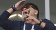 Diego Maradona prožíval hodně emotivně zápas svojí Argentiny proti Islandu